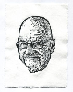 Gene Wolfe.
November 2021.
Prints: 6×8 or 8½×11